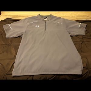 Under Armour Men’s Short-Sleeve Cage Jacket